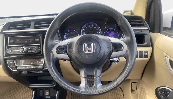 2017 Honda Amaze 1.2L I-VTEC SX, Petrol, Manual, 54,685 km, Steering Wheel Close Up