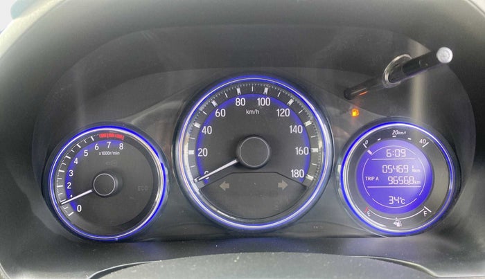 2017 Honda Amaze 1.2L I-VTEC SX, Petrol, Manual, 54,685 km, Odometer Image