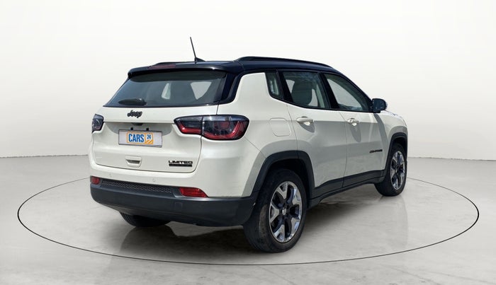 2019 Jeep Compass LIMITED PLUS DIESEL, Diesel, Manual, 55,363 km, Right Back Diagonal