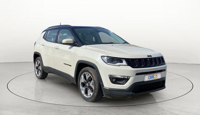 2019 Jeep Compass LIMITED PLUS DIESEL, Diesel, Manual, 55,363 km, Right Front Diagonal