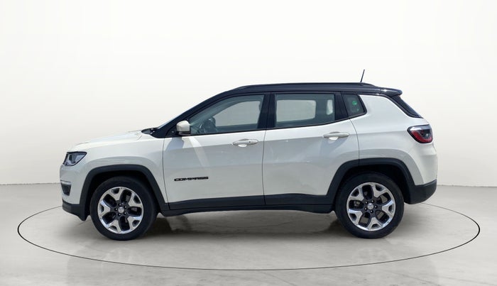 2019 Jeep Compass LIMITED PLUS DIESEL, Diesel, Manual, 55,363 km, Left Side