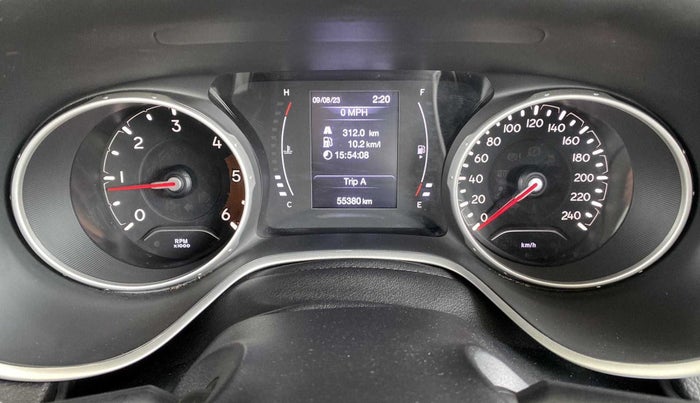 2019 Jeep Compass LIMITED PLUS DIESEL, Diesel, Manual, 55,363 km, Odometer Image