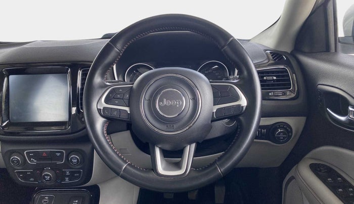 2019 Jeep Compass LIMITED PLUS DIESEL, Diesel, Manual, 55,363 km, Steering Wheel Close Up