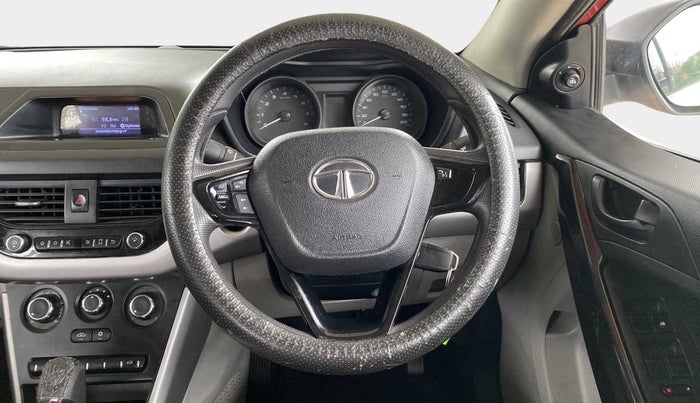 2018 Tata NEXON XMA PETROL, Petrol, Automatic, 12,762 km, Steering Wheel Close Up