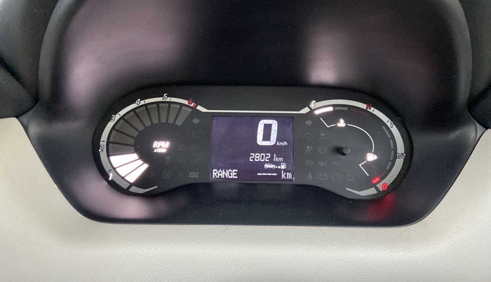 2022 Nissan MAGNITE XL, Petrol, Manual, 27,994 km, Odometer Image