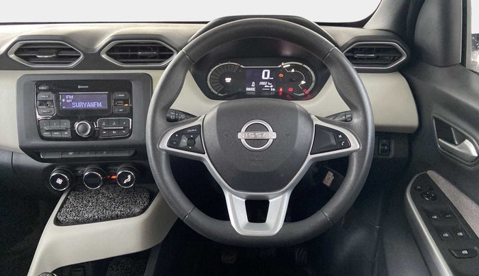 2022 Nissan MAGNITE XL, Petrol, Manual, 27,994 km, Steering Wheel Close Up