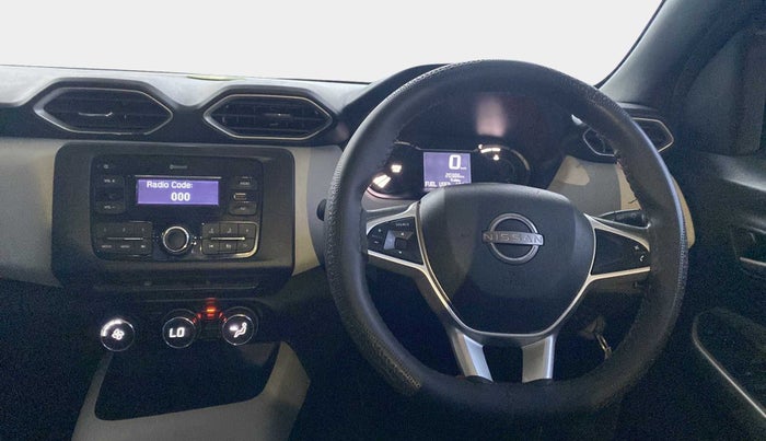 2022 Nissan MAGNITE XL, Petrol, Manual, 20,405 km, Steering Wheel Close Up