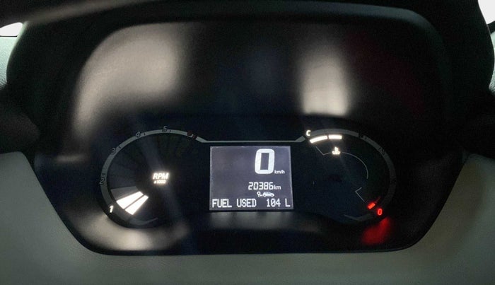 2022 Nissan MAGNITE XL, Petrol, Manual, 20,405 km, Odometer Image