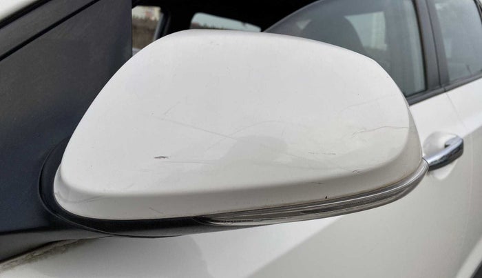 2014 Hyundai Xcent SX 1.2, Petrol, Manual, 38,098 km, Left quarter panel - Minor scratches