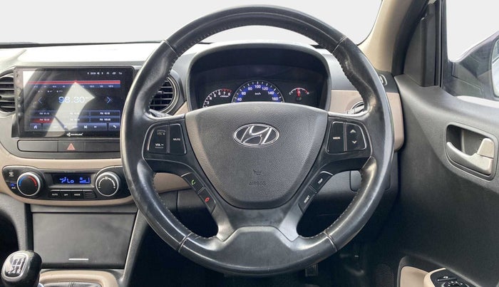 2014 Hyundai Xcent SX 1.2, Petrol, Manual, 38,098 km, Steering Wheel Close Up