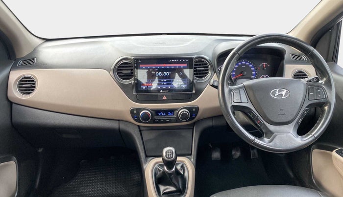 2014 Hyundai Xcent SX 1.2, Petrol, Manual, 38,098 km, Dashboard