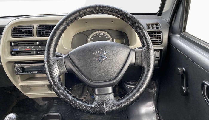2021 Maruti Eeco 5 STR WITH A/C+HTR, Petrol, Manual, 40,311 km, Steering Wheel Close Up