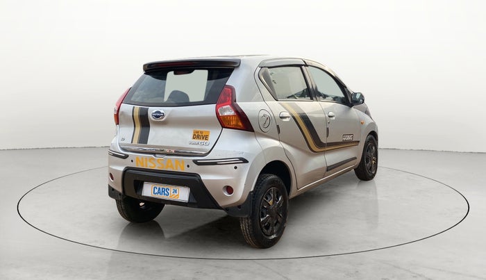 2017 Datsun Redi Go GOLD LIMITED EDITION, Petrol, Manual, 55,345 km, Right Back Diagonal