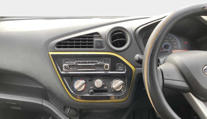 2017 Datsun Redi Go GOLD LIMITED EDITION, Petrol, Manual, 55,345 km, Air Conditioner