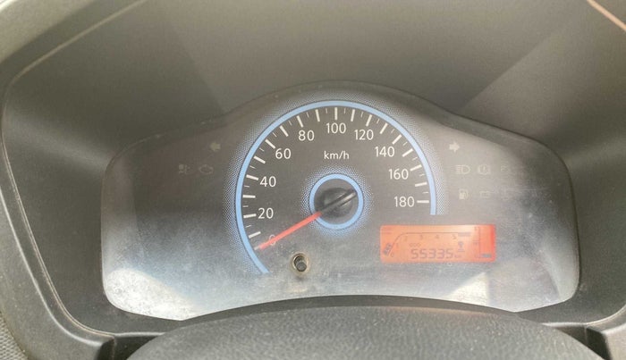 2017 Datsun Redi Go GOLD LIMITED EDITION, Petrol, Manual, 55,345 km, Odometer Image