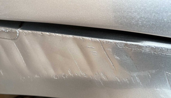 2017 Datsun Redi Go GOLD LIMITED EDITION, Petrol, Manual, 55,345 km, Left quarter panel - Minor scratches