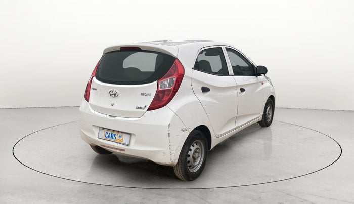 2013 Hyundai Eon ERA +, Petrol, Manual, 45,851 km, Right Back Diagonal