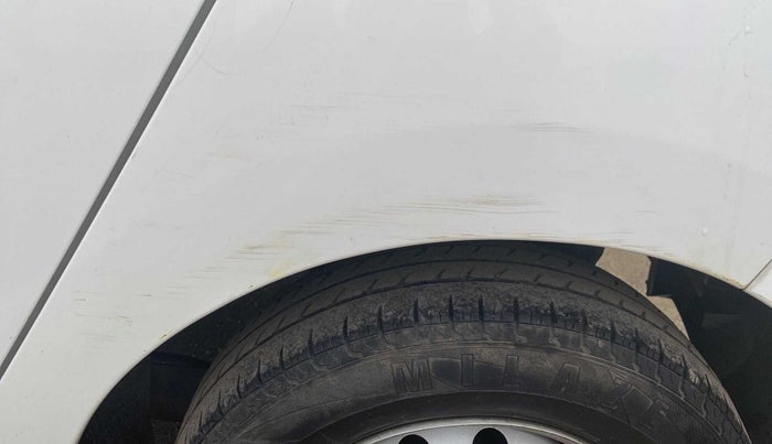 2013 Hyundai Eon ERA +, Petrol, Manual, 45,851 km, Left quarter panel - Minor scratches