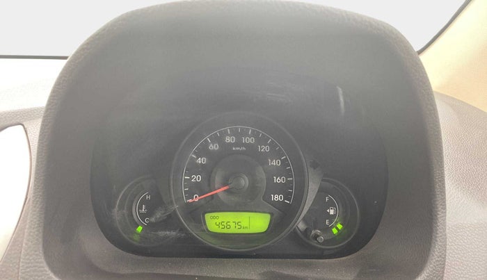 2013 Hyundai Eon ERA +, Petrol, Manual, 45,851 km, Odometer Image
