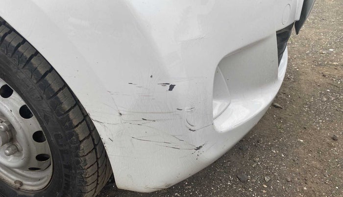 2013 Hyundai Eon ERA +, Petrol, Manual, 45,851 km, Front bumper - Minor scratches