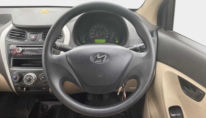 2013 Hyundai Eon ERA +, Petrol, Manual, 45,851 km, Steering Wheel Close Up