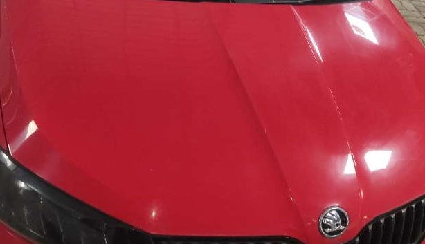 2017 Skoda Rapid MONTE CARLO 1.6 MPI AT, Petrol, Automatic, 81,408 km, Bonnet (hood) - Minor scratches
