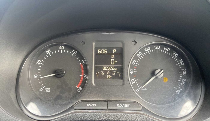 2017 Skoda Rapid MONTE CARLO 1.6 MPI AT, Petrol, Automatic, 81,408 km, Odometer Image