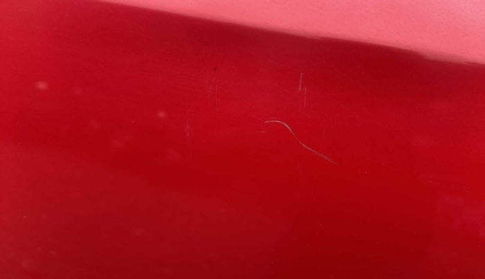 2017 Skoda Rapid MONTE CARLO 1.6 MPI AT, Petrol, Automatic, 81,408 km, Left quarter panel - Minor scratches
