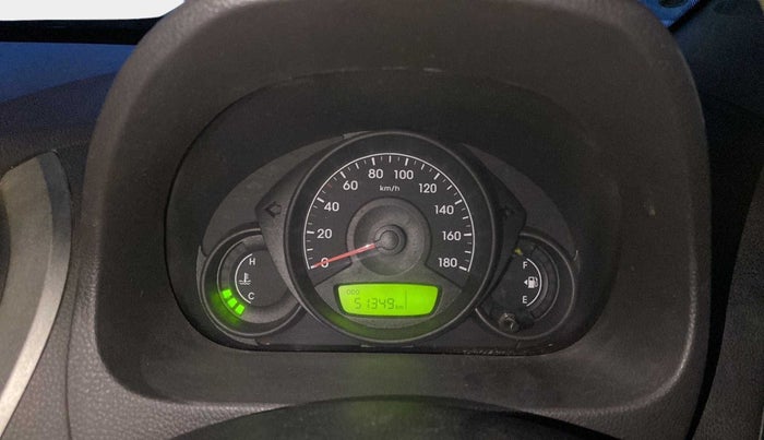 2014 Hyundai Eon ERA +, Petrol, Manual, 51,595 km, Odometer Image