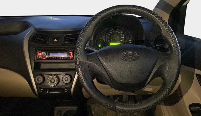 2014 Hyundai Eon ERA +, Petrol, Manual, 51,595 km, Steering Wheel Close Up