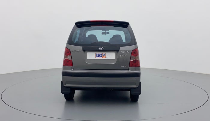 2013 Hyundai Santro Xing GLS, Petrol, Manual, 23,602 km, Back/Rear
