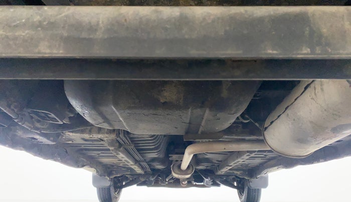 2013 Hyundai Santro Xing GLS, Petrol, Manual, 23,602 km, Rear Underbody