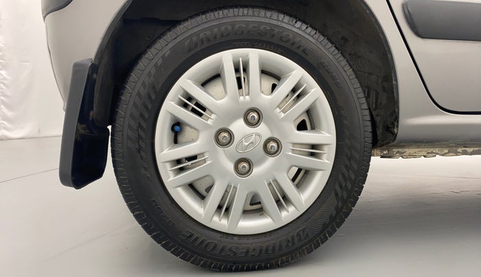2013 Hyundai Santro Xing GLS, Petrol, Manual, 23,602 km, Right Rear Wheel