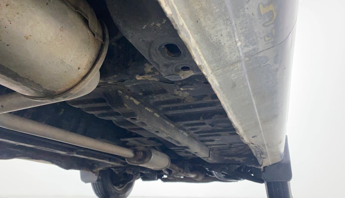 2013 Hyundai Santro Xing GLS, Petrol, Manual, 23,602 km, Right Side Underbody