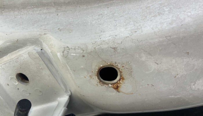 2019 Tata NEXON XZA PLUS PETROL, Petrol, Automatic, 11,975 km, Bonnet (hood) - Slight discolouration