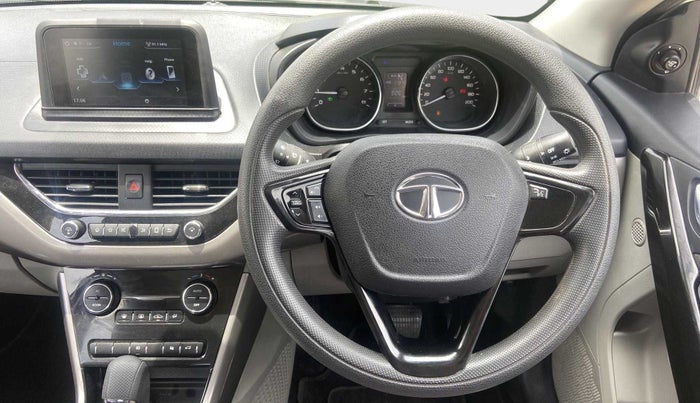 2019 Tata NEXON XZA PLUS PETROL, Petrol, Automatic, 11,975 km, Steering Wheel Close Up