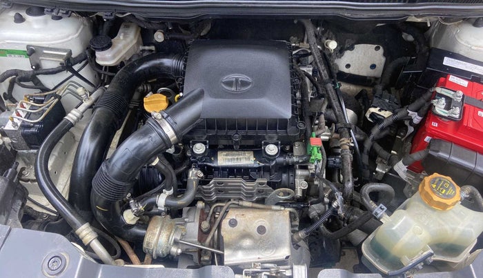 2019 Tata NEXON XZA PLUS PETROL, Petrol, Automatic, 11,975 km, Open Bonet