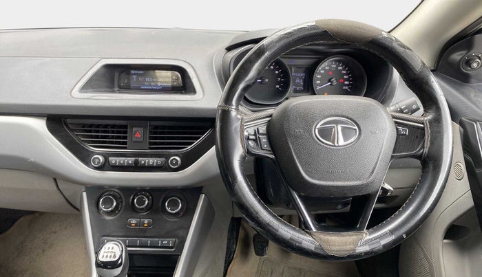 2019 Tata NEXON XM DIESEL, Diesel, Manual, 1,10,321 km, Steering Wheel Close Up