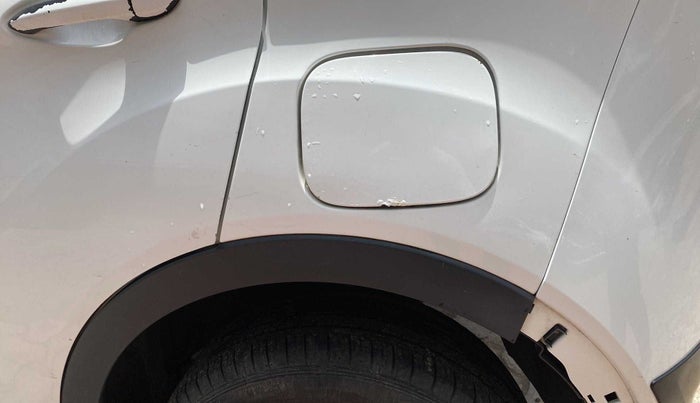 2019 Tata NEXON XM DIESEL, Diesel, Manual, 1,10,321 km, Left quarter panel - Cladding has minor damage
