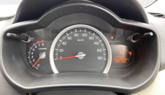 2016 Maruti Celerio ZXI AMT, CNG, Automatic, 27,739 km, Odometer Image