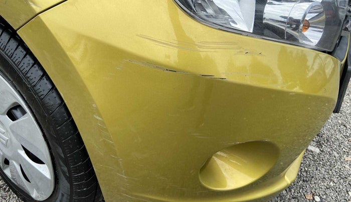 2016 Maruti Celerio ZXI AMT, CNG, Automatic, 27,739 km, Front bumper - Minor scratches