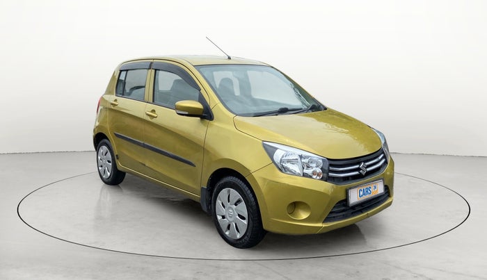 2016 Maruti Celerio ZXI AMT, CNG, Automatic, 27,739 km, Right Front Diagonal