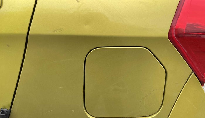 2016 Maruti Celerio ZXI AMT, CNG, Automatic, 27,739 km, Left quarter panel - Slightly dented