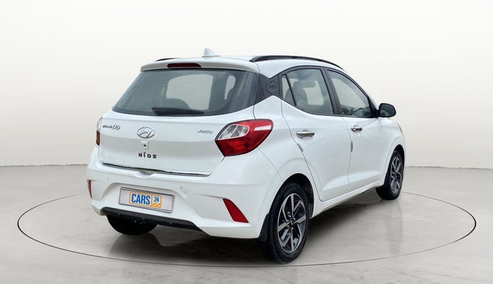 2019 Hyundai GRAND I10 NIOS ASTA 1.2 KAPPA VTVT, Petrol, Manual, 16,071 km, Right Back Diagonal