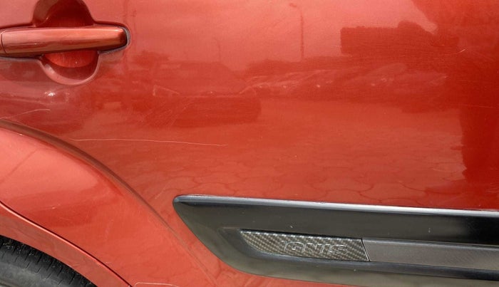 2018 Maruti IGNIS DELTA 1.2 AMT, Petrol, Automatic, 56,009 km, Right rear door - Minor scratches