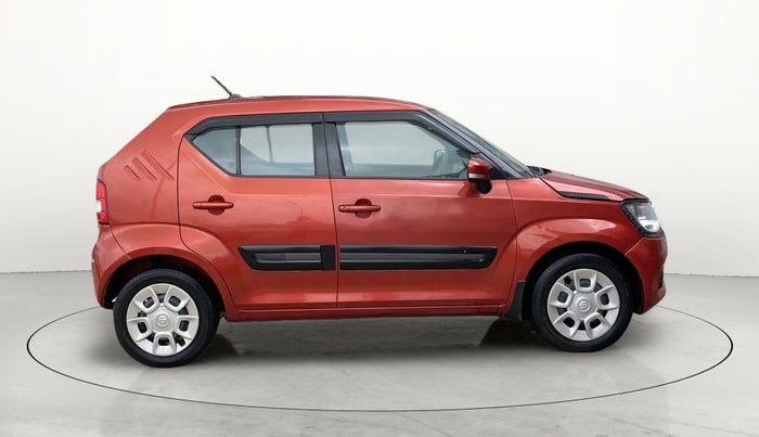2018 Maruti IGNIS DELTA 1.2 AMT, Petrol, Automatic, 56,009 km, Right Side View