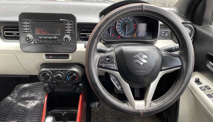 2018 Maruti IGNIS DELTA 1.2 AMT, Petrol, Automatic, 56,021 km, Steering Wheel Close Up