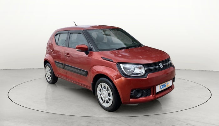 2018 Maruti IGNIS DELTA 1.2 AMT, Petrol, Automatic, 56,021 km, Right Front Diagonal