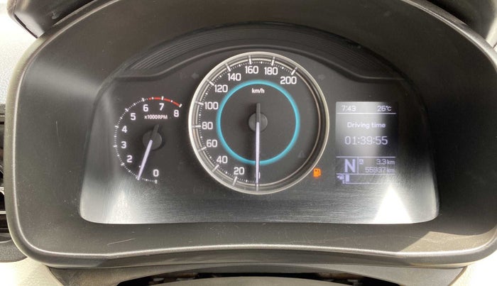 2018 Maruti IGNIS DELTA 1.2 AMT, Petrol, Automatic, 56,021 km, Odometer Image