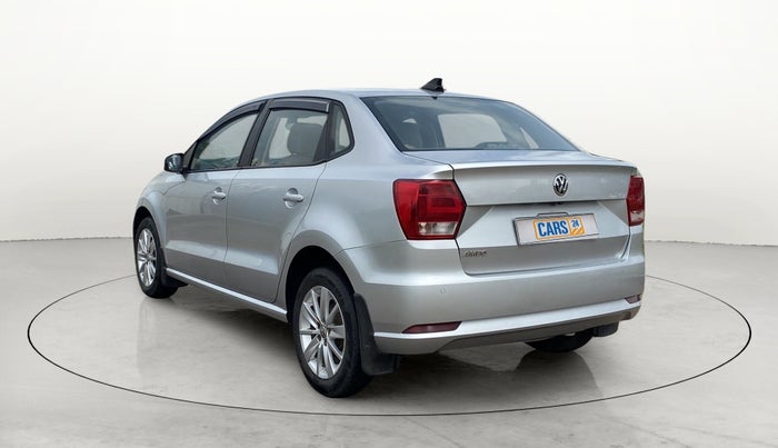 2016 Volkswagen Ameo HIGHLINE1.2L, Petrol, Manual, 96,487 km, Left Back Diagonal